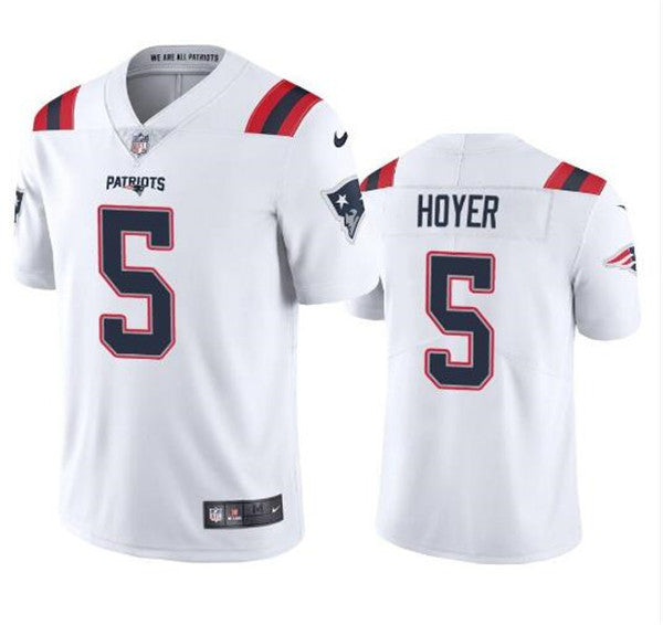 Brian Hoyer New England Patriots white Vapor jersey