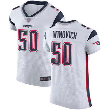 Chase Winovich New England Patriots red Vapor jersey
