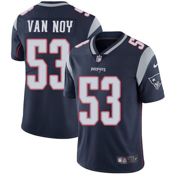 Kyle Van Noy New England Patriots navy Untouchable jersey