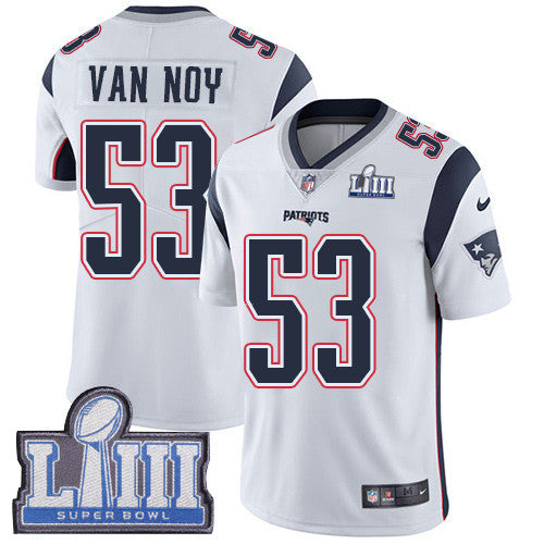 Kyle Van Noy New England Patriots white Vapor jersey