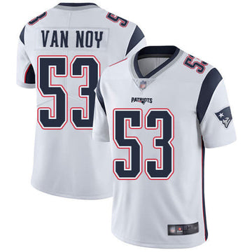 Kyle Van Noy New England Patriots white Vapor jersey