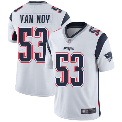 Kyle Van Noy New England Patriots white Vapor jersey