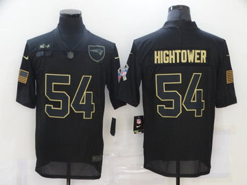 Dont'a Hightower New England Patriots black Salute To Service jersey