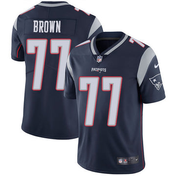 Trent Brown New England Patriots navy Untouchable jersey