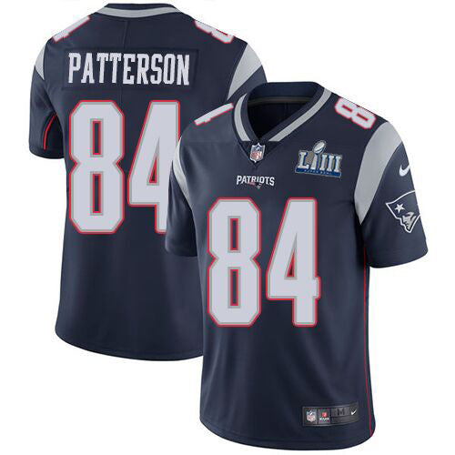 Cordarrelle Patterson New England Patriots navy Vapor jersey