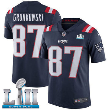 New England Patriots black Game jersey