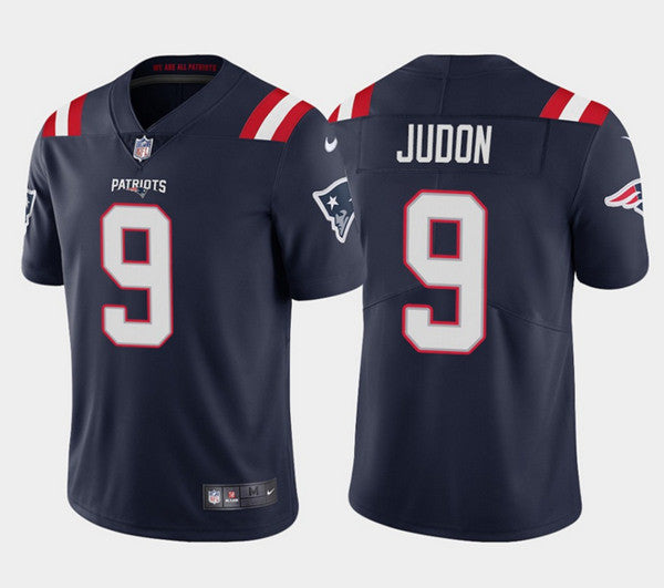 Matt Judon New England Patriots navy Vapor jersey