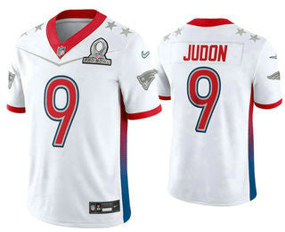 Matt Judon New England Patriots white Vapor jersey
