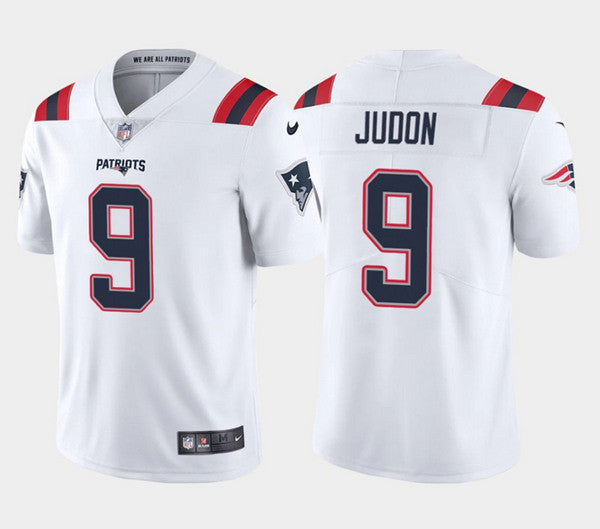 Matt Judon New England Patriots white Vapor jersey