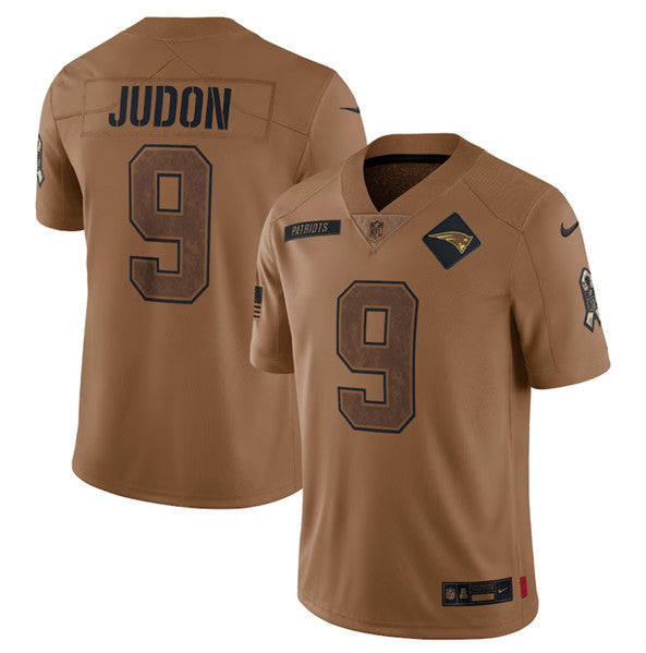 Matthew Judon New England Patriots brown Salute To Service jersey