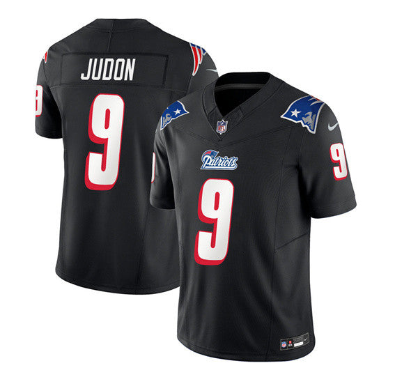Matthew Judon New England Patriots black Limited jersey
