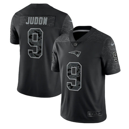 Matthew Judon New England Patriots black Limited jersey