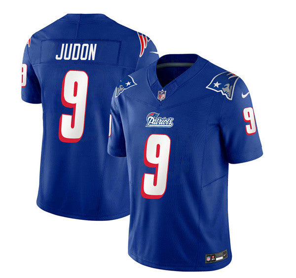 Matthew Judon New England Patriots blue Limited jersey