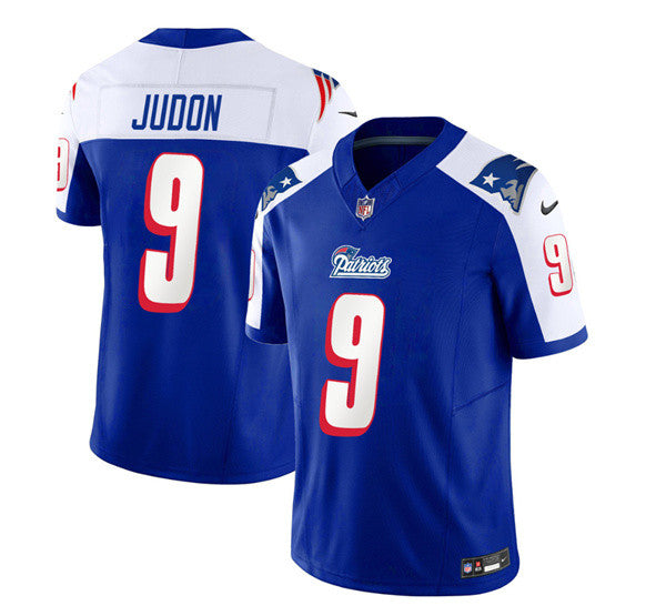 Matthew Judon New England Patriots blue Limited jersey