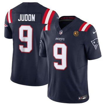 Matthew Judon New England Patriots navy Vapor jersey