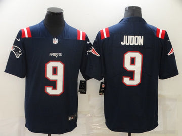 Matthew Judon New England Patriots navy Vapor jersey