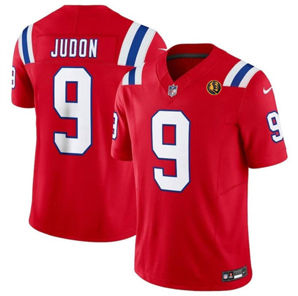 Matthew Judon New England Patriots red Vapor jersey
