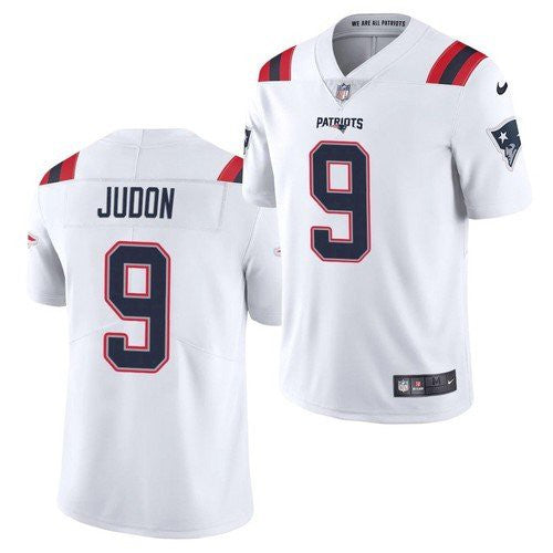 Matthew Judon New England Patriots white Vapor jersey