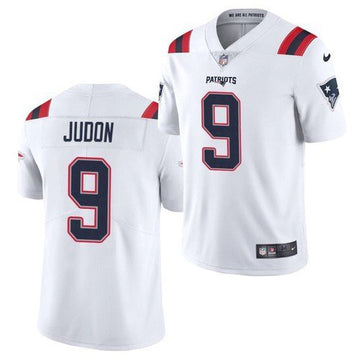 Matthew Judon New England Patriots white Vapor jersey