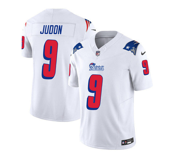 Matthew Judon New England Patriots white Limited jersey