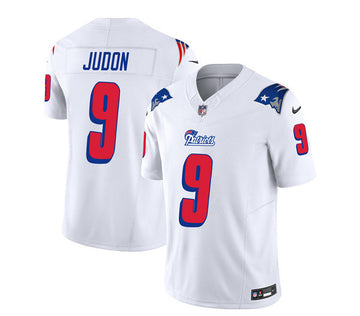 Matthew Judon New England Patriots white Limited jersey