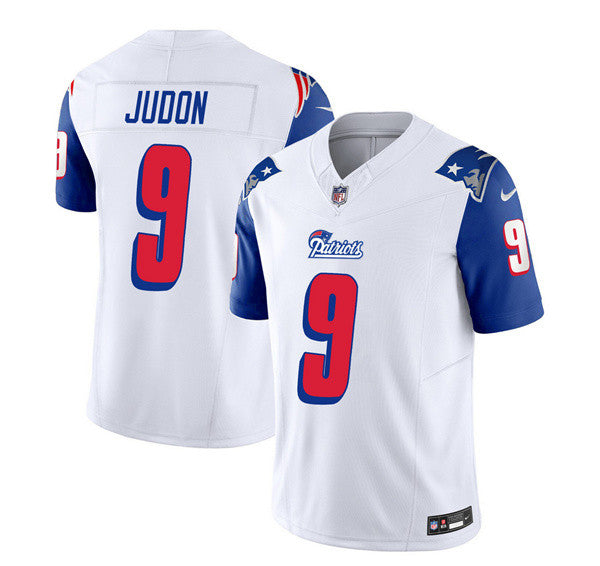 Matthew Judon New England Patriots white Limited jersey