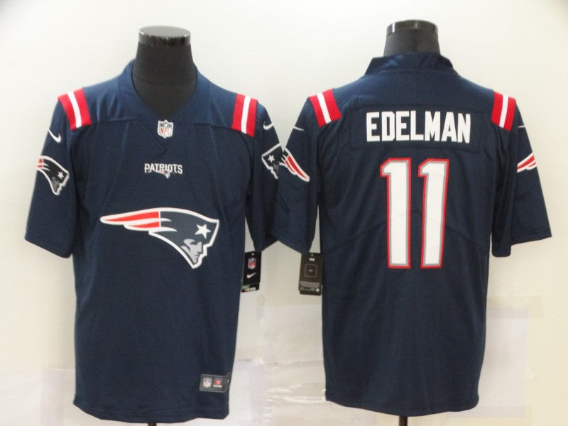 New England Patriots navy Limited jersey