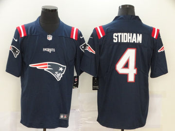 New England Patriots navy Limited jersey
