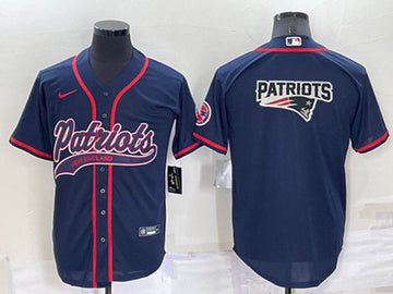 New England Patriots navy jersey
