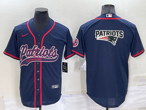 New England Patriots navy jersey