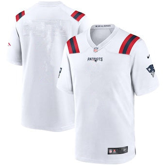 New England Patriots white Limited jersey