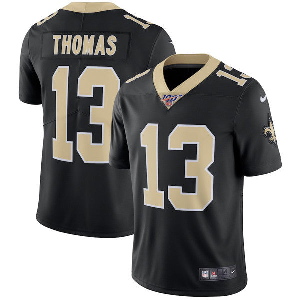 New Orleans Saints black Vapor jersey