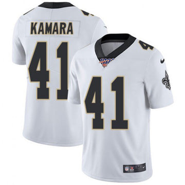 New Orleans Saints white Vapor jersey