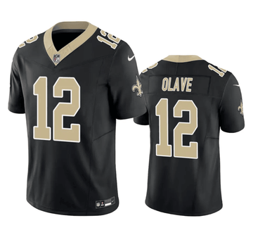 Chris Olave New Orleans Saints black Untouchable jersey