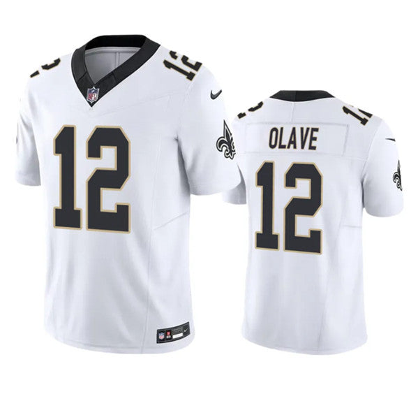 Chris Olave New Orleans Saints white Untouchable jersey
