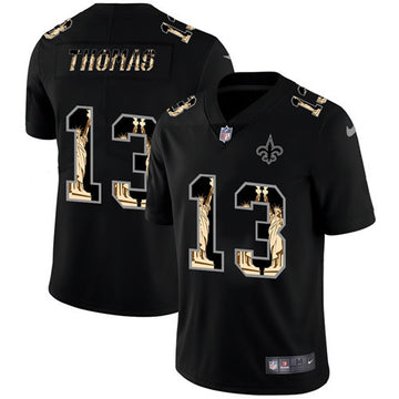 Michael Thomas New Orleans Saints black Limited jersey