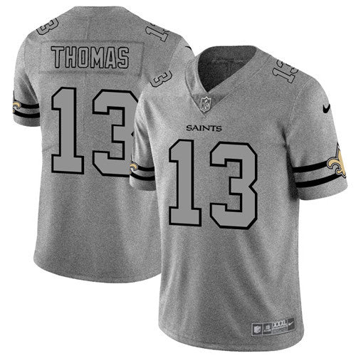 Michael Thomas New Orleans Saints gray Limited jersey