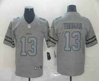 Michael Thomas New Orleans Saints gray Vapor jersey