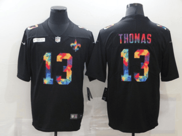 Michael Thomas New Orleans Saints black Limited jersey