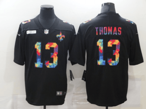 Michael Thomas New Orleans Saints black Limited jersey