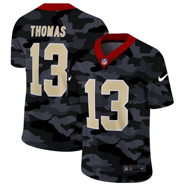 Michael Thomas New Orleans Saints camo Limited jersey