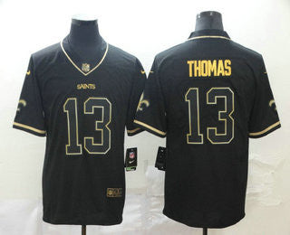 Michael Thomas New Orleans Saints black jersey