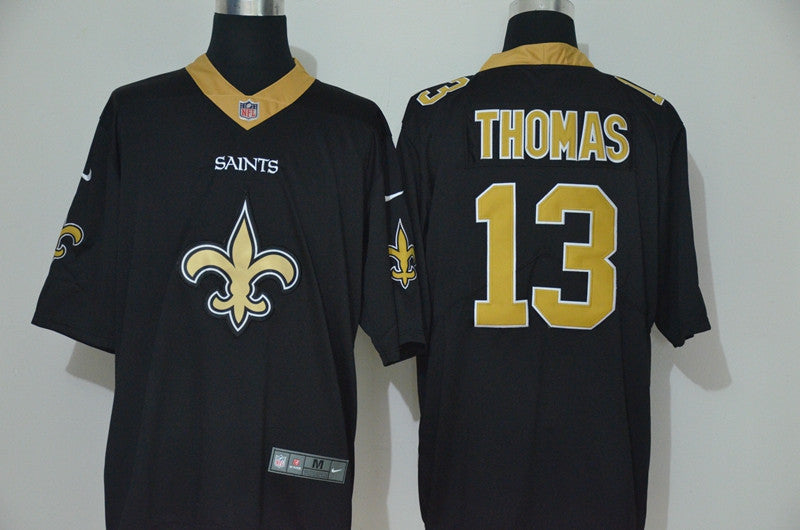 Michael Thomas New Orleans Saints black Vapor jersey