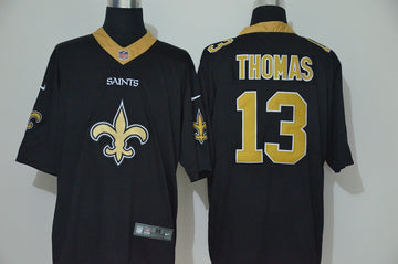 Michael Thomas New Orleans Saints black Vapor jersey