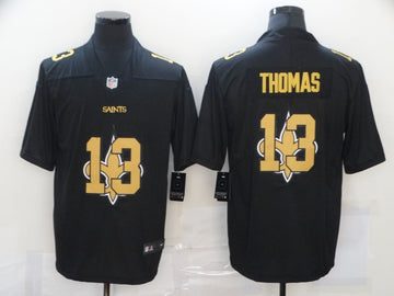 Michael Thomas New Orleans Saints black Vapor jersey