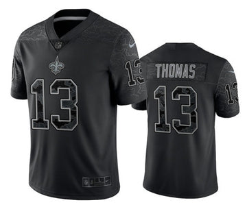 Michael Thomas New Orleans Saints black Limited jersey