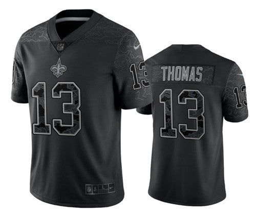 Michael Thomas New Orleans Saints black Limited jersey