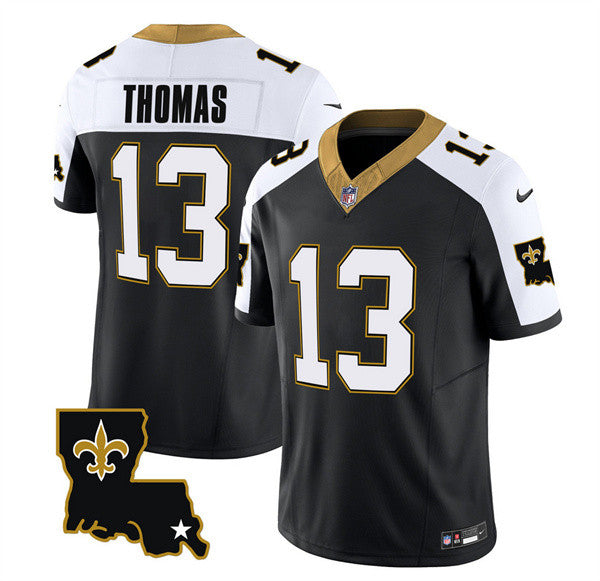 Michael Thomas New Orleans Saints black Vapor jersey