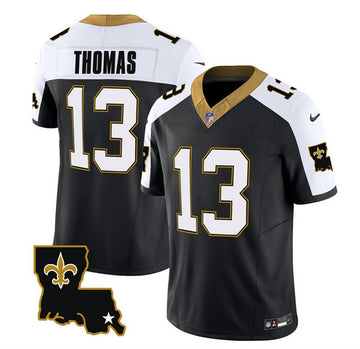 Michael Thomas New Orleans Saints black Vapor jersey