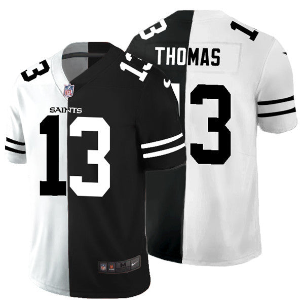 Michael Thomas New Orleans Saints black Split jersey